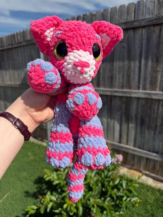 Cheshire Cat Crochet Snuggler