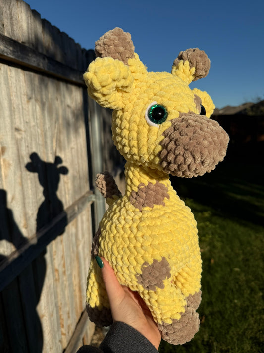 Standing Giraffe