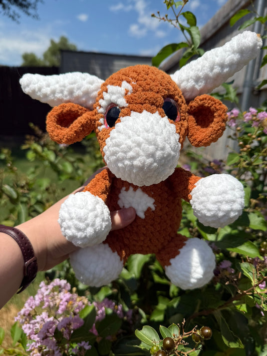 Longhorn Plushie - Hook 'Em Horns