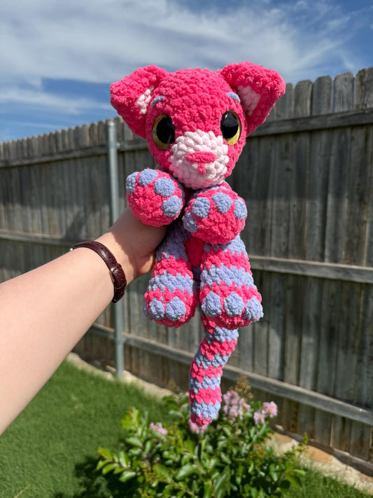 Cheshire Cat Crochet Snuggler