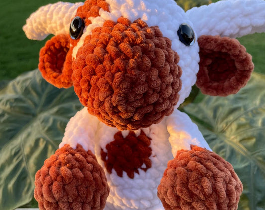 Longhorn Plushie - Hook 'Em Horns